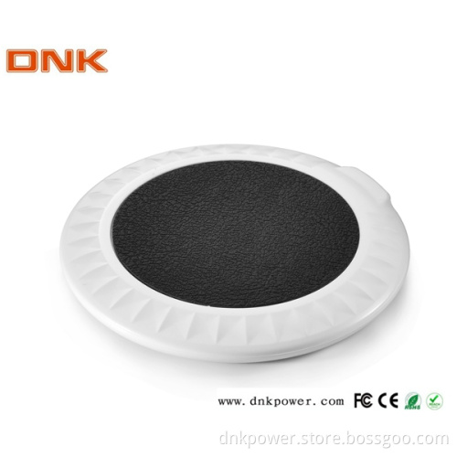 Unique Micro USB Mobile Charging Pad Mini Wireless Charger